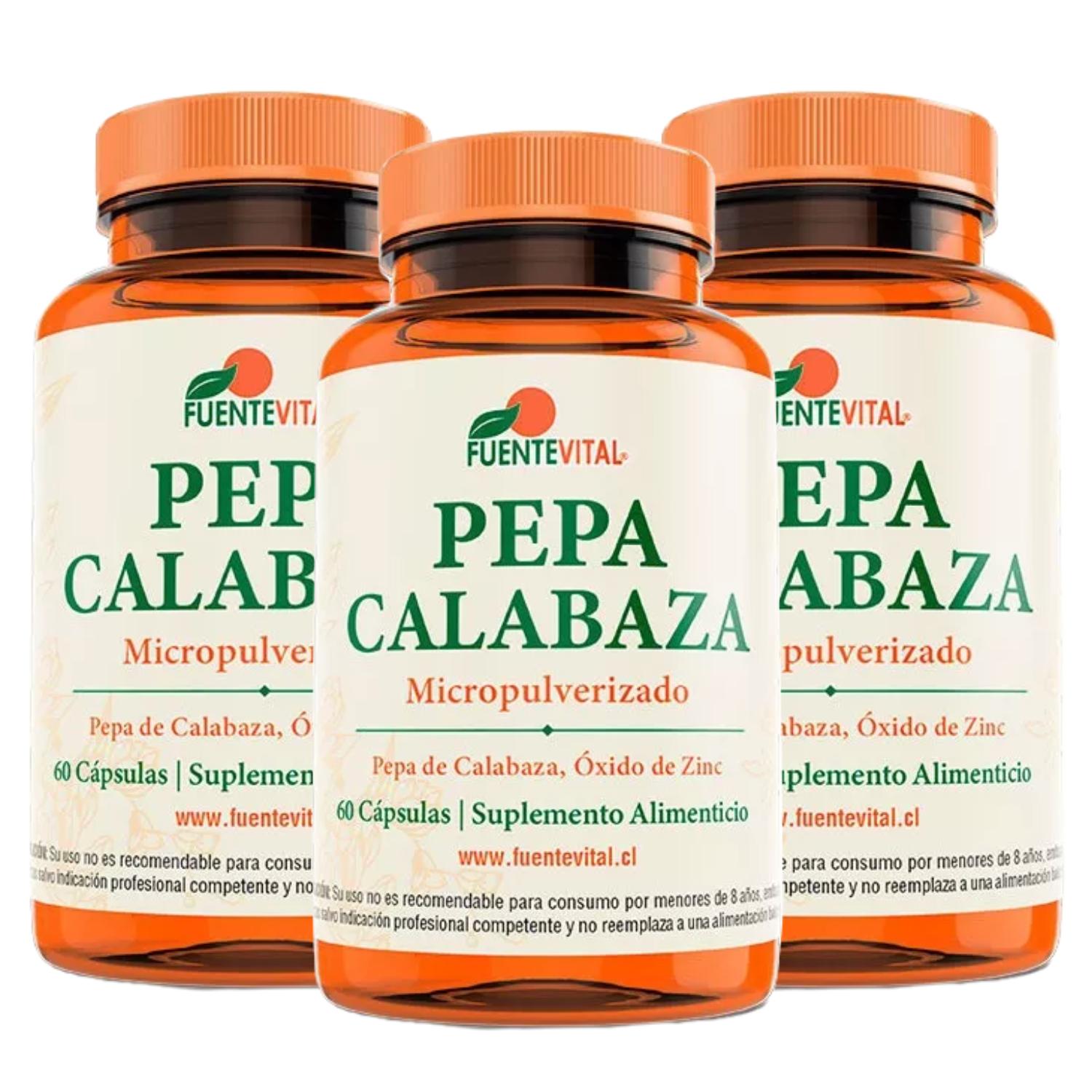 SUPLEMENTO ALIMENTICIO VITENERGY PEPA DE CALABAZA 100 % - CÁPSULAS - PRÓSTATA - OFERTA X3 - 1