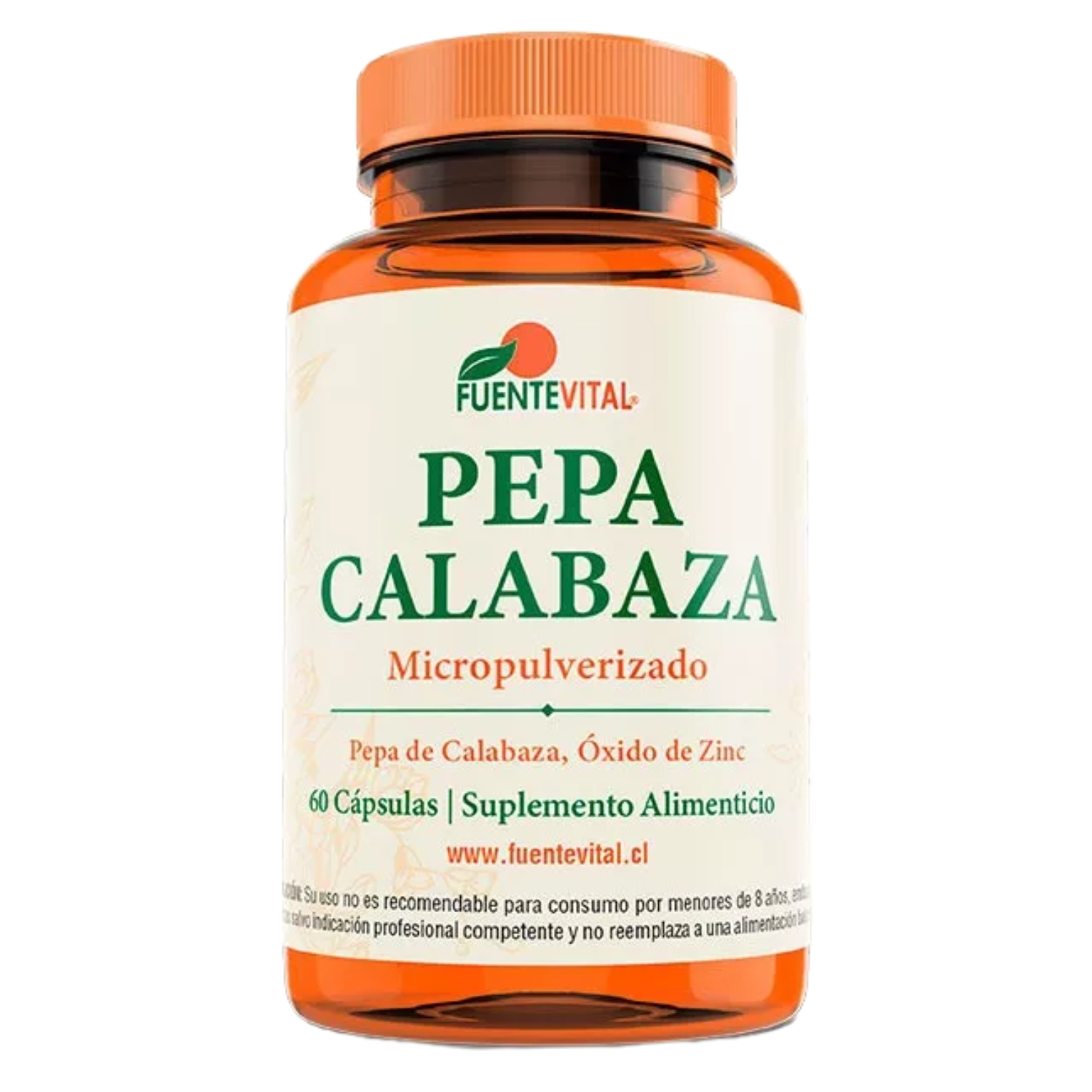 PEPA DE CALABAZA 100 % - 60 CÁPSULAS - PRÓSTATA - OFERTA - 1