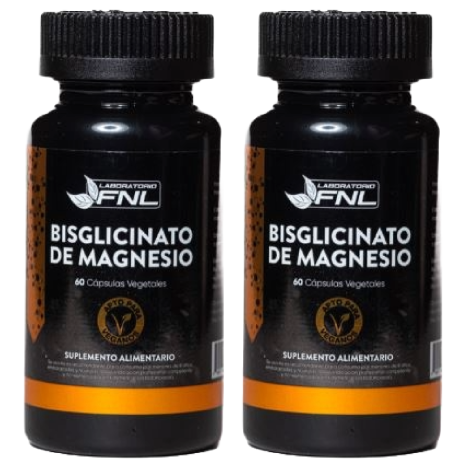 SUPLEMENTO ALIMENTICIO VITENERGY MAGNESIO BISGLICINATO - 120 CÁPSULAS FNL - OFERTA PACK X2 - 1