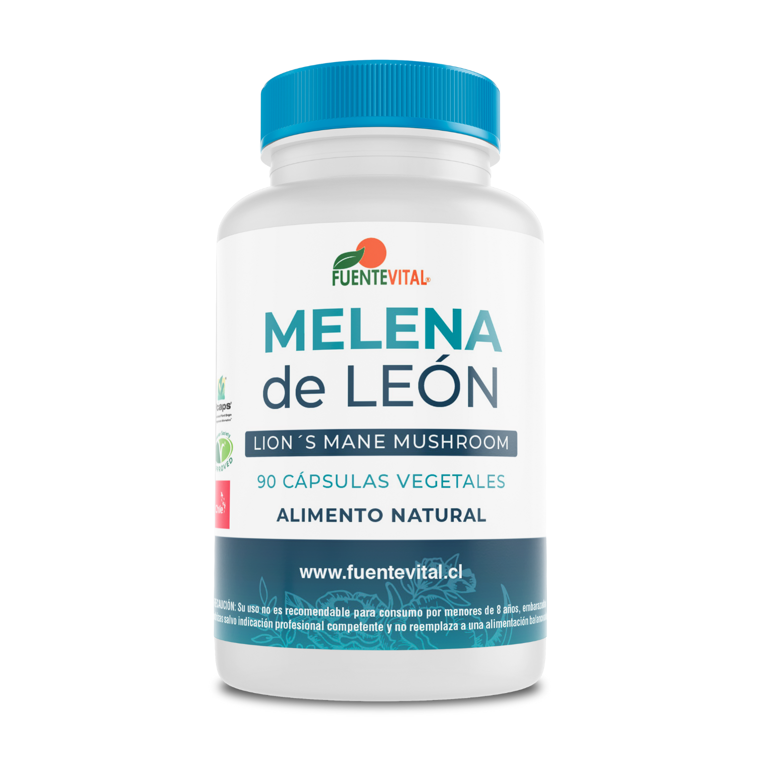 SUPLEMENTO ALIMENTICIO VITENERGY MELENA DE LEÓN 100% - 90 CÁPSULAS VEGETALES - OFERTA - 1