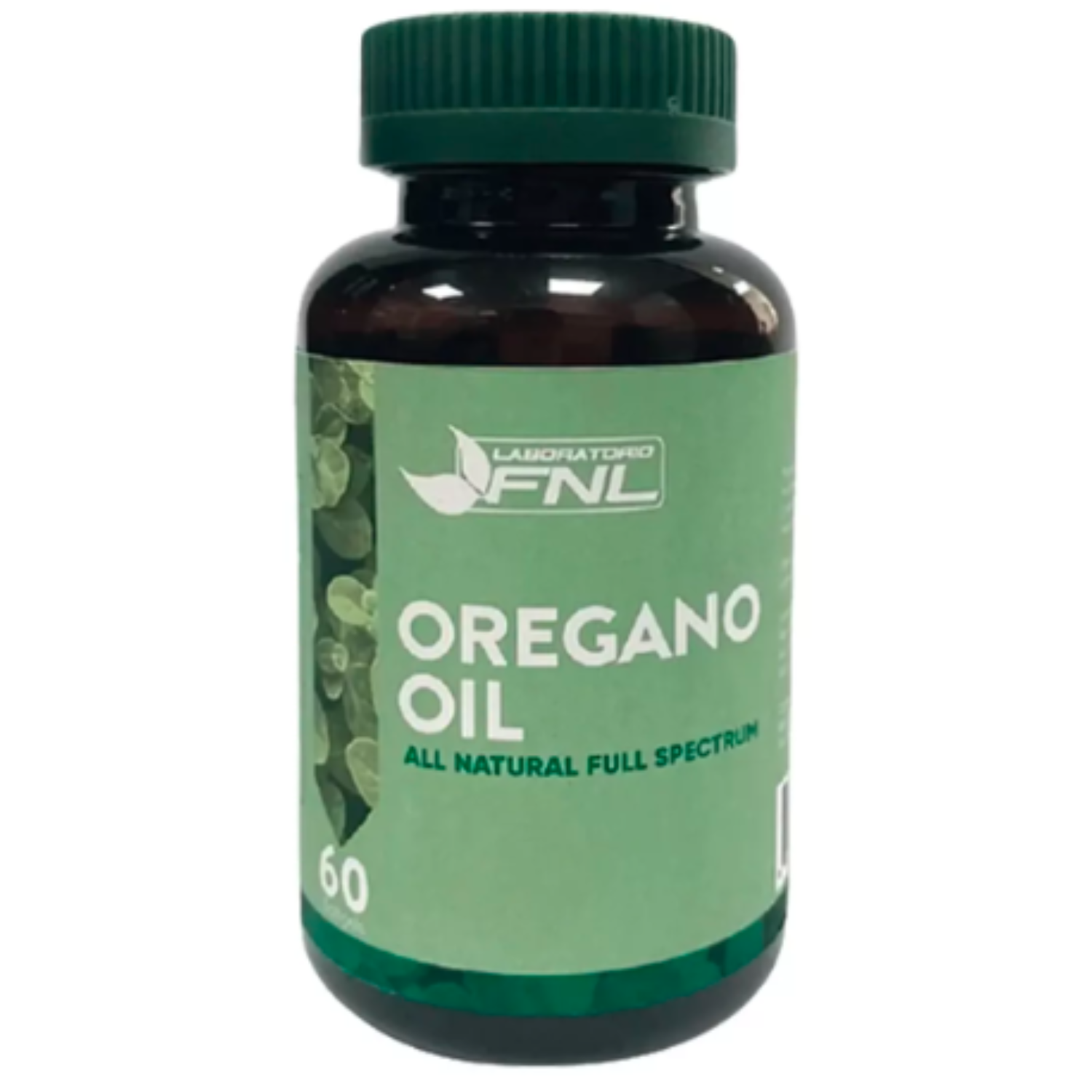 ACEITE DE OREGANO LABORATORIO FNL OIL GEL CAPSULAS 60 UN - 1