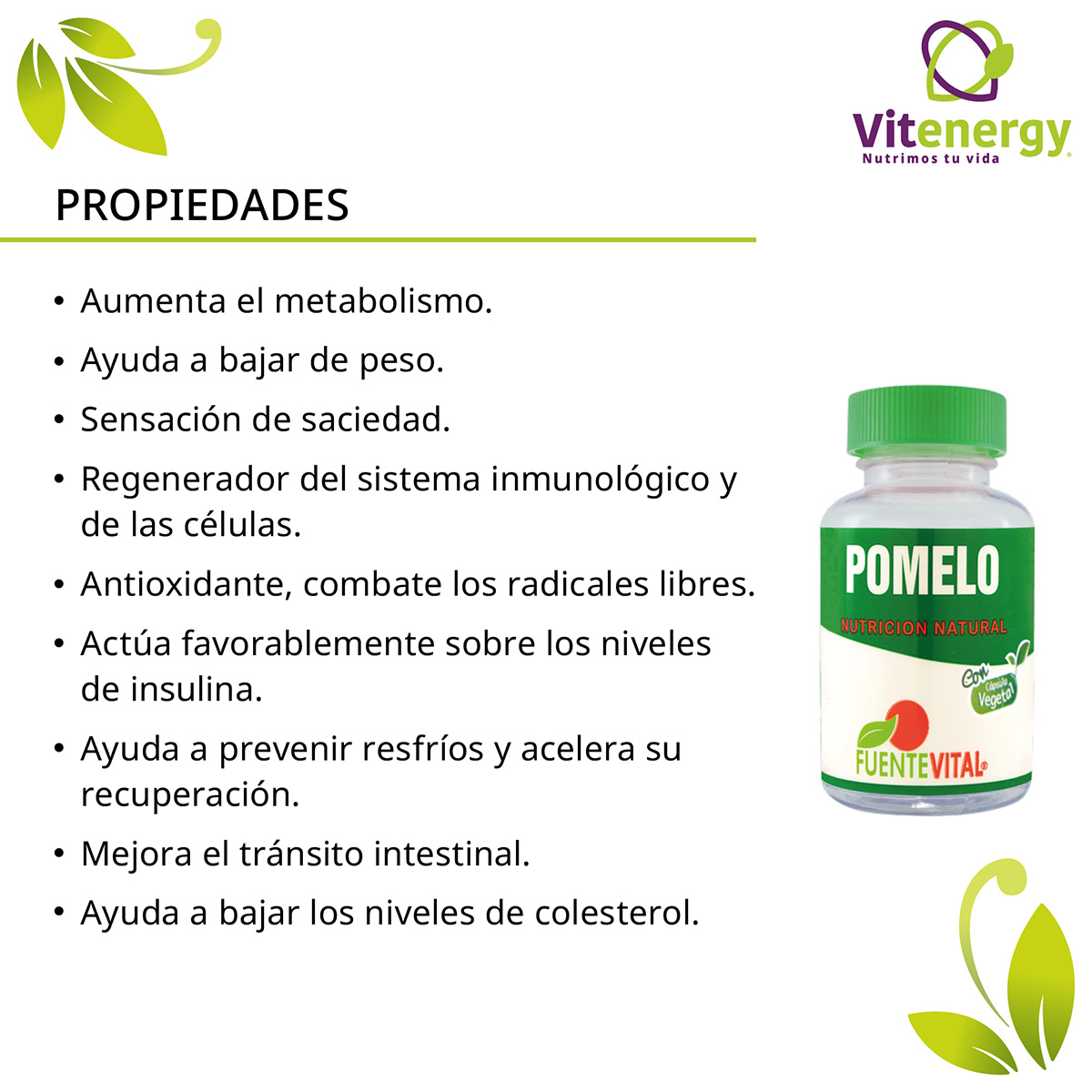 SET ACEITE DE CARTAMO FUENTE VITAL CORPOBELL + POMELO - 5