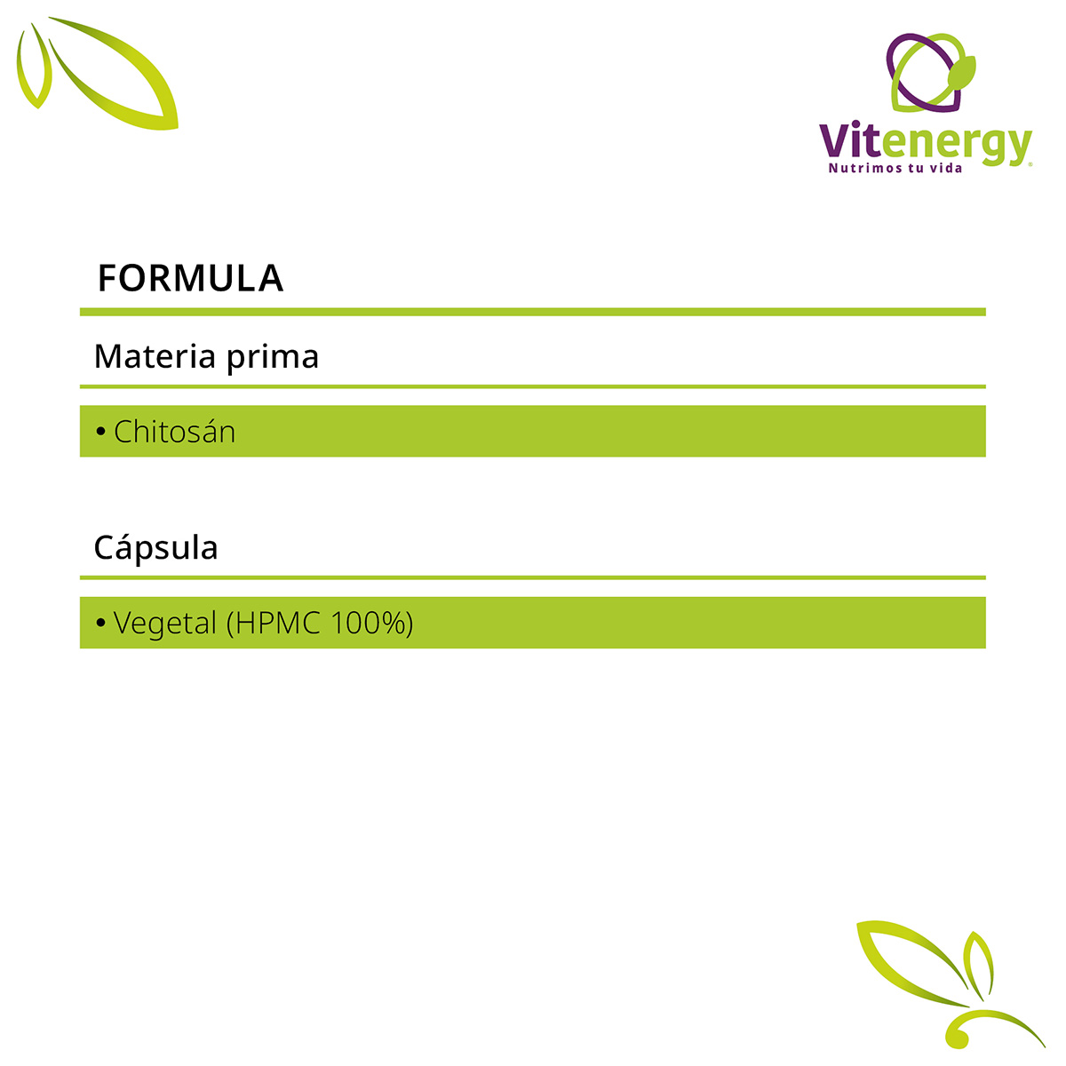 PACK SUPLEMENTO FUENTE VITAL CHITOSAN + ACEITE DE CARTAMO Y SESAMO CORPOBELL - 5