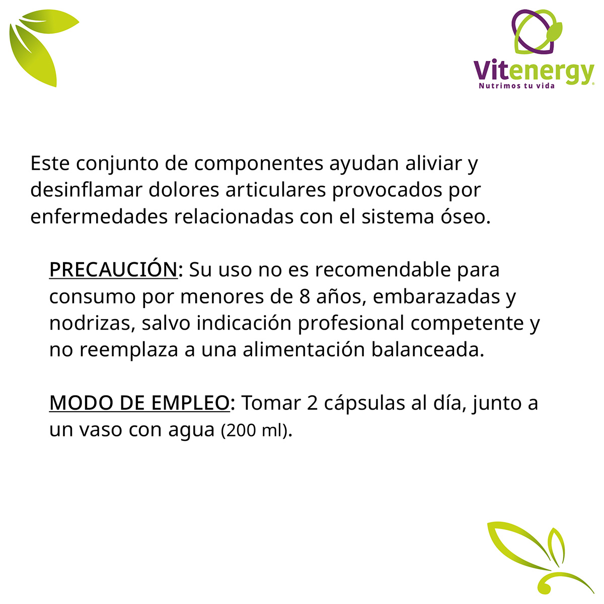 PACK COLAGENO FUENTE VITAL ZINC VITAMINA E + REGENEROL HUESOS - 3