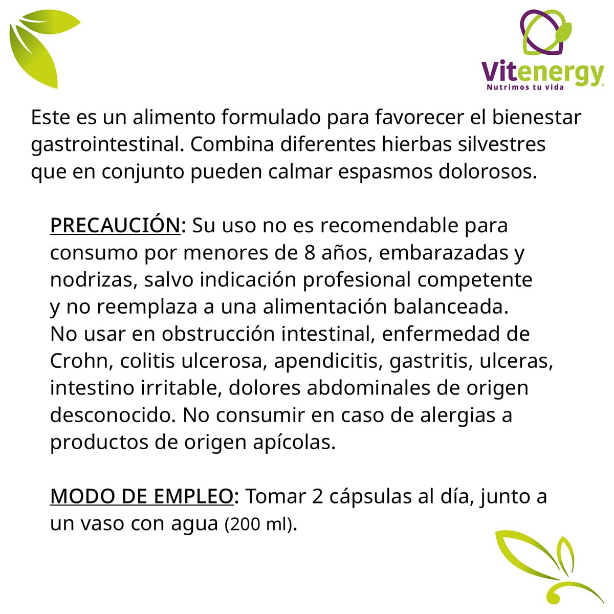 PACK SUPLEMENTO FUENTE VITAL COLON COLMAX T + ALOE VERA - 3