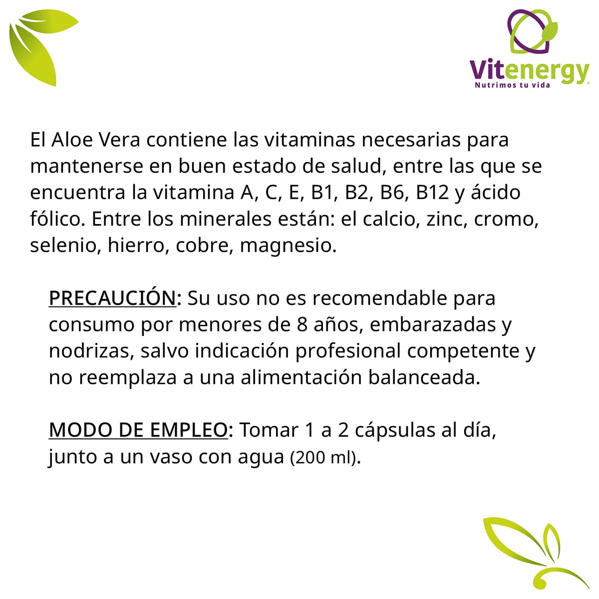 PACK SUPLEMENTO FUENTE VITAL COLON COLMAX T + ALOE VERA - 7