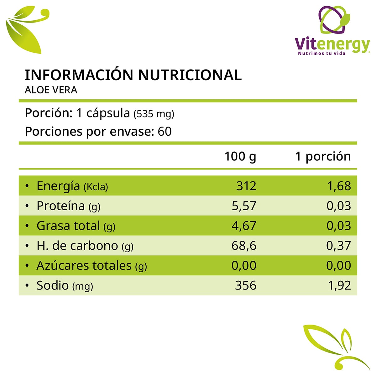 PACK SUPLEMENTO FUENTE VITAL COLON COLMAX T + ALOE VERA - 8