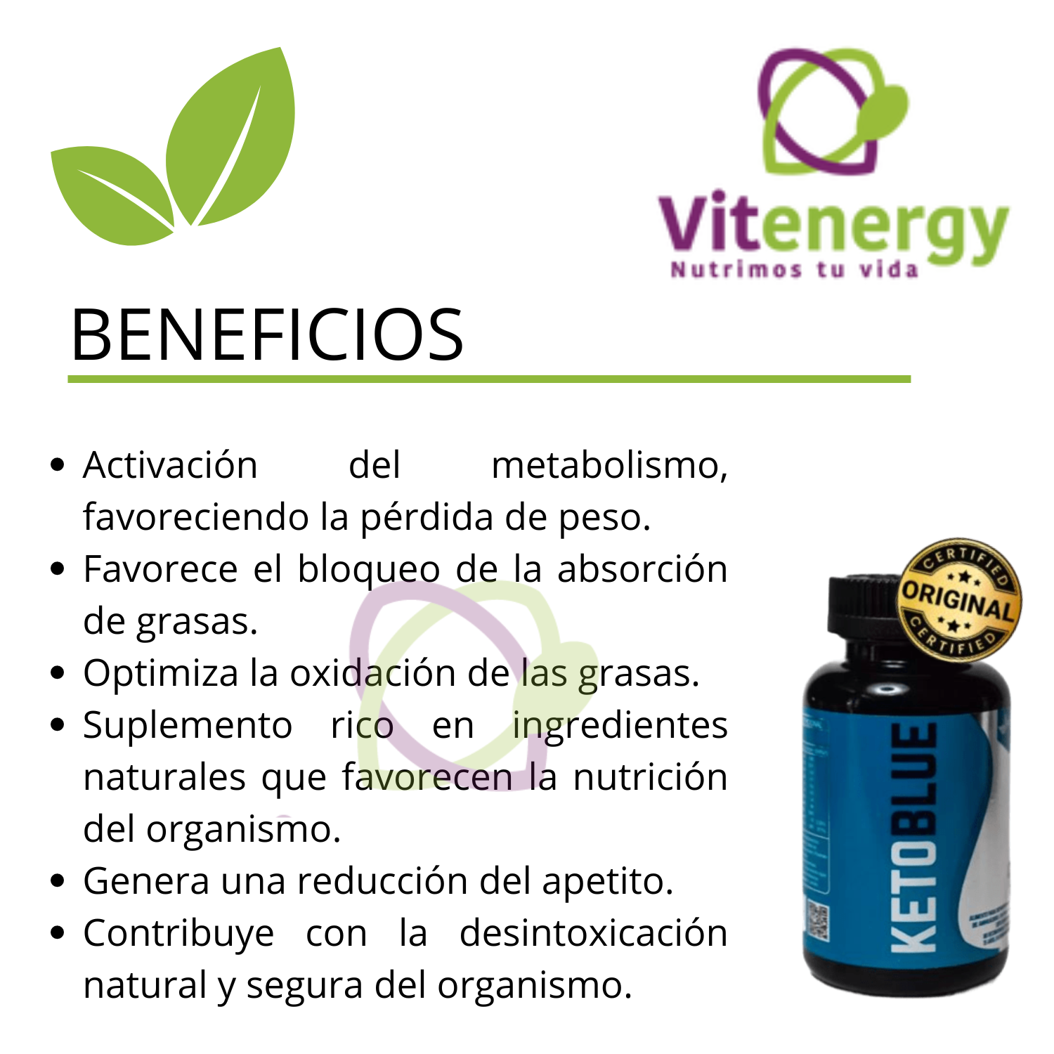 PACK 3 SUPLEMENTO LABORATORIO FNL KETO SLIM BLUE BLOQUEADOR CARBO ORIGINAL - 2