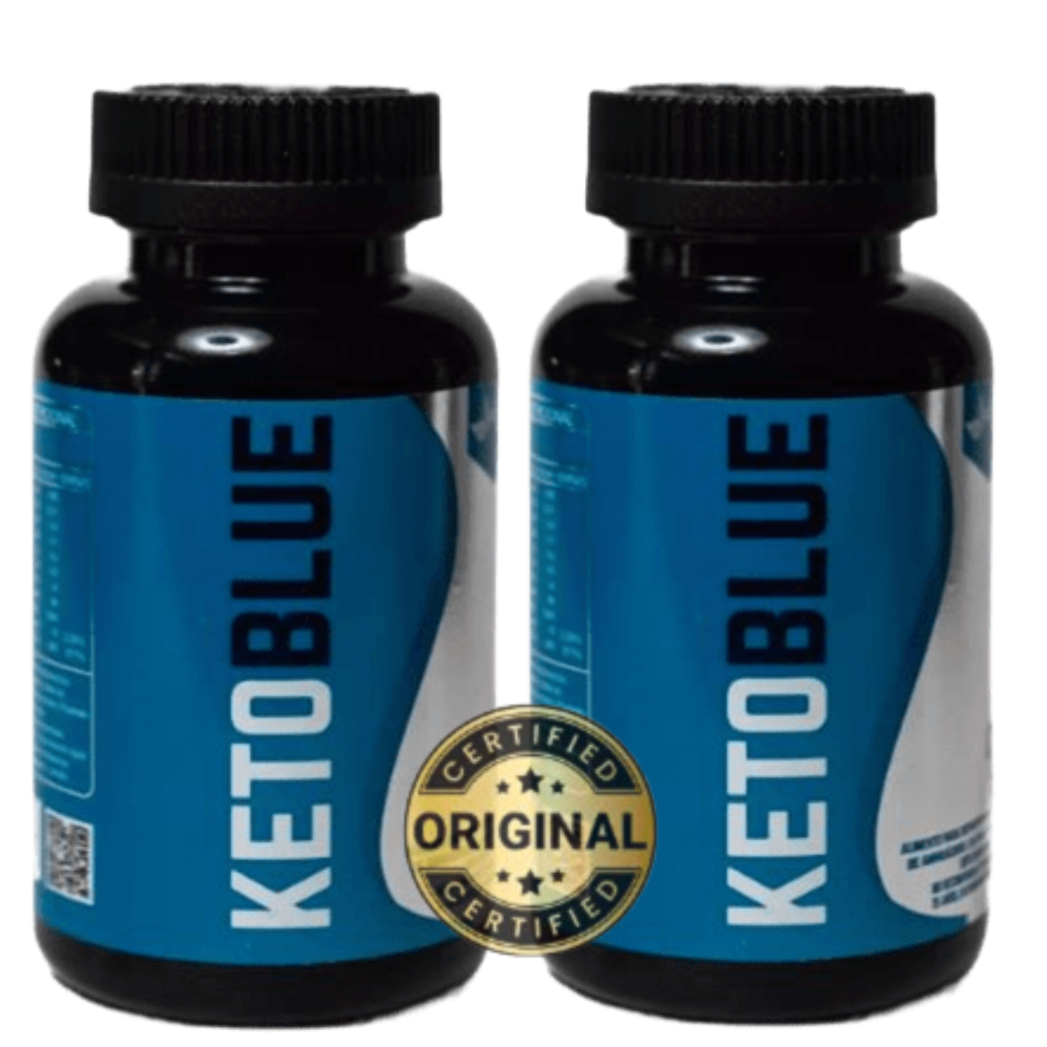 PACK 2 SUPLEMENTO LABORATORIO FNL KETO SLIM BLUE BLOQUEADOR CARBO ORIGINAL - 1