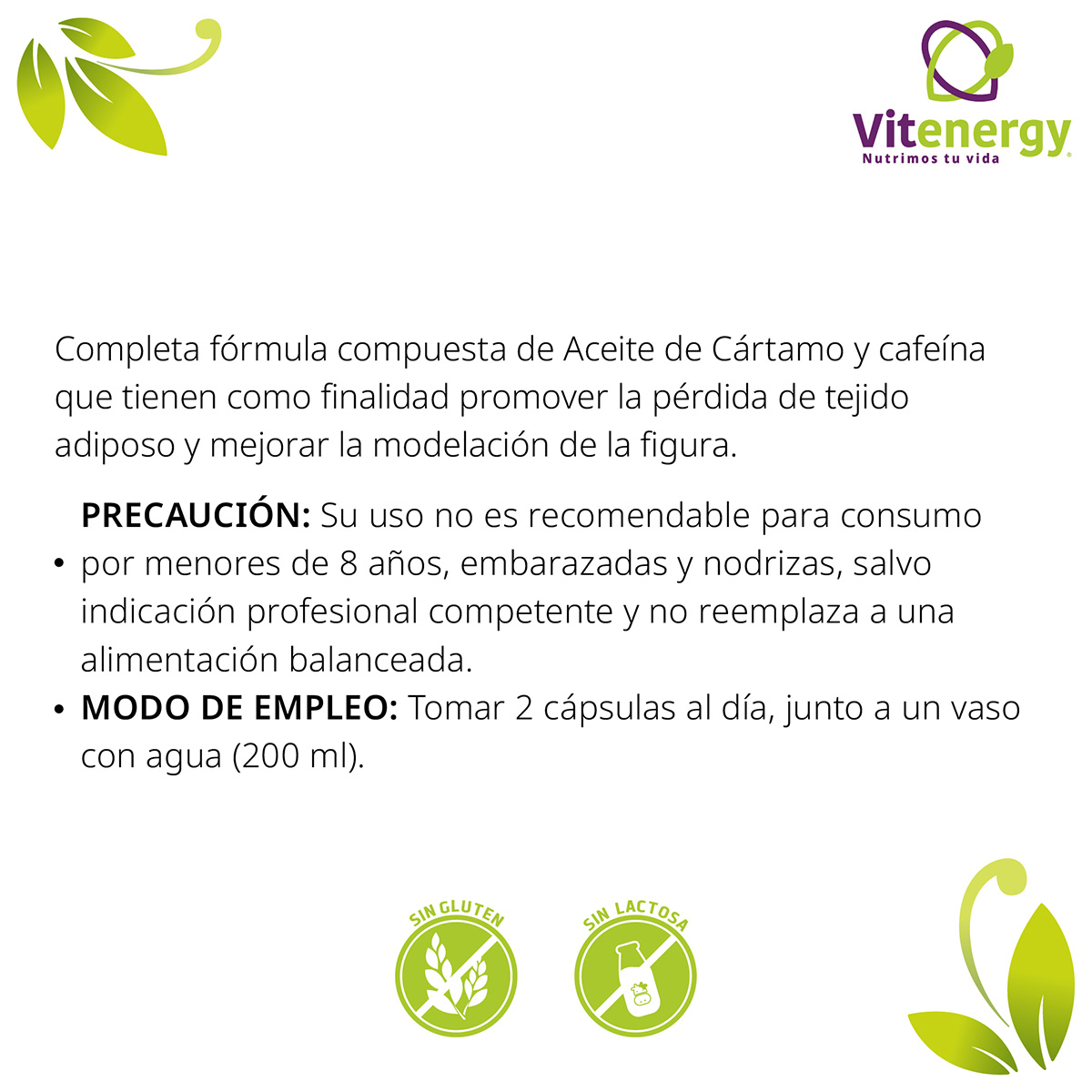 PACK LIPO SLIM FUENTE VITAL ALOE VERA CHITOSAN + CORPOBELL - 8
