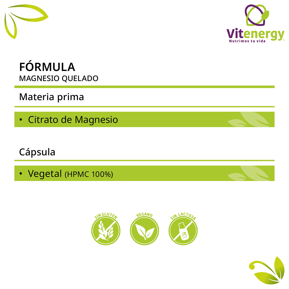 PACK MAGNESIO FUENTE VITAL QUELADO + REGENEROL HUESOS - 5