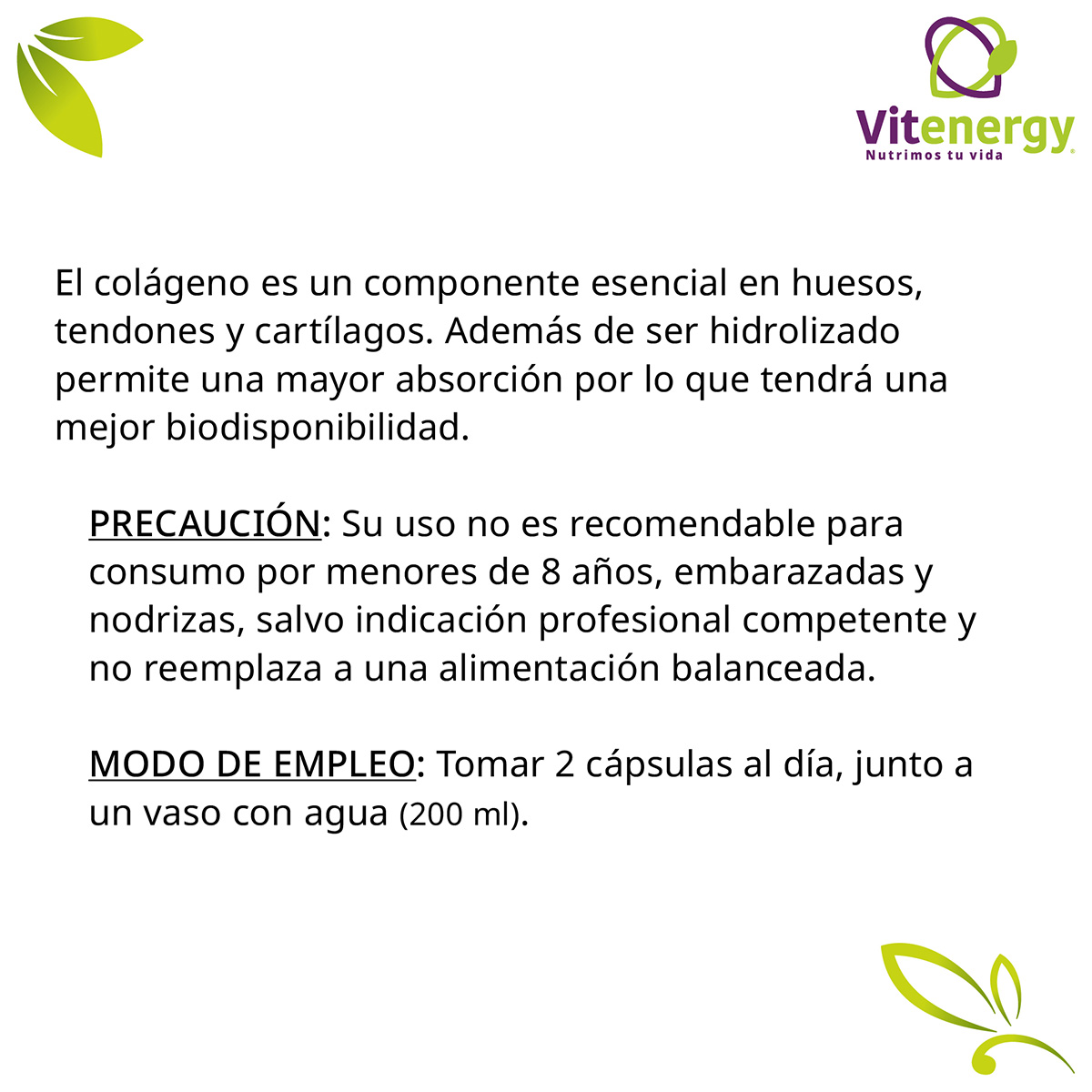 PACK OMEGA 3-6-9 FUENTE VITAL TRIPLE FISH OIL + COLAGENO HIDROLIZADO - 7
