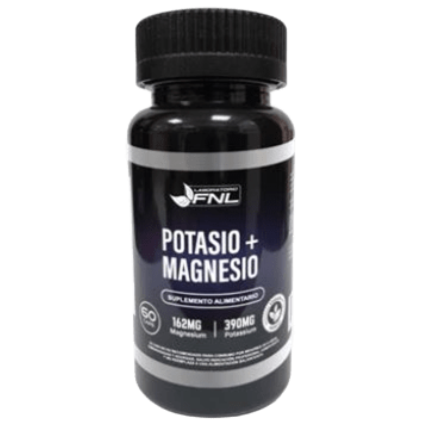 POTASIO LABORATORIO FNL + MAGNESIO FNL 60 CAPSULAS OFERTA - 1