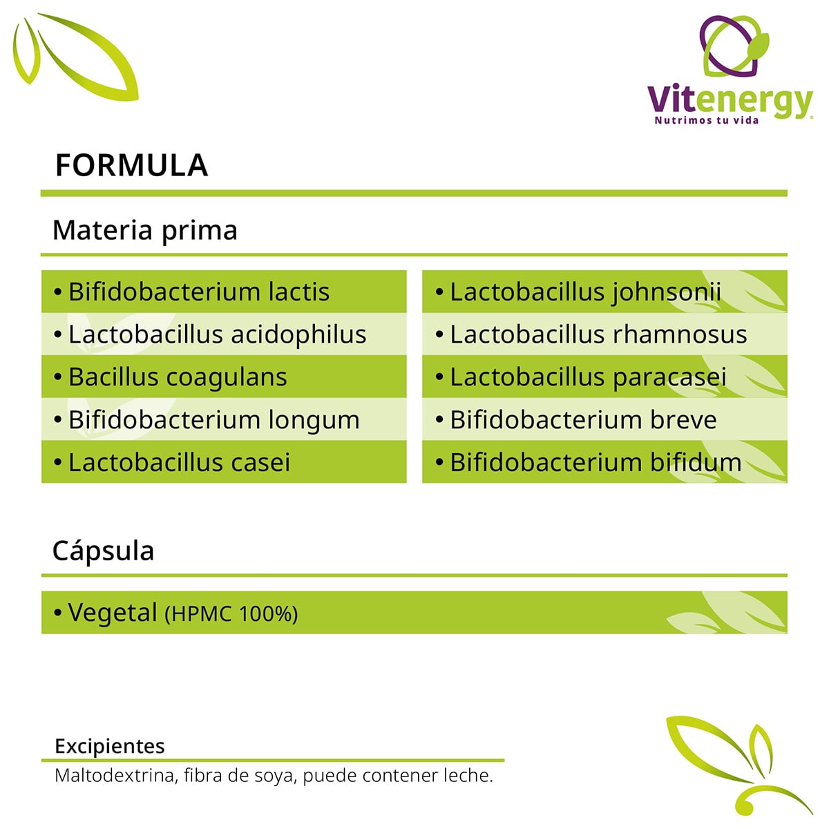 PACK PROBIOTICO FUENTE VITAL 100 BILLONES + VITAMINAS MENOPAUSIA MENOPAS - 6