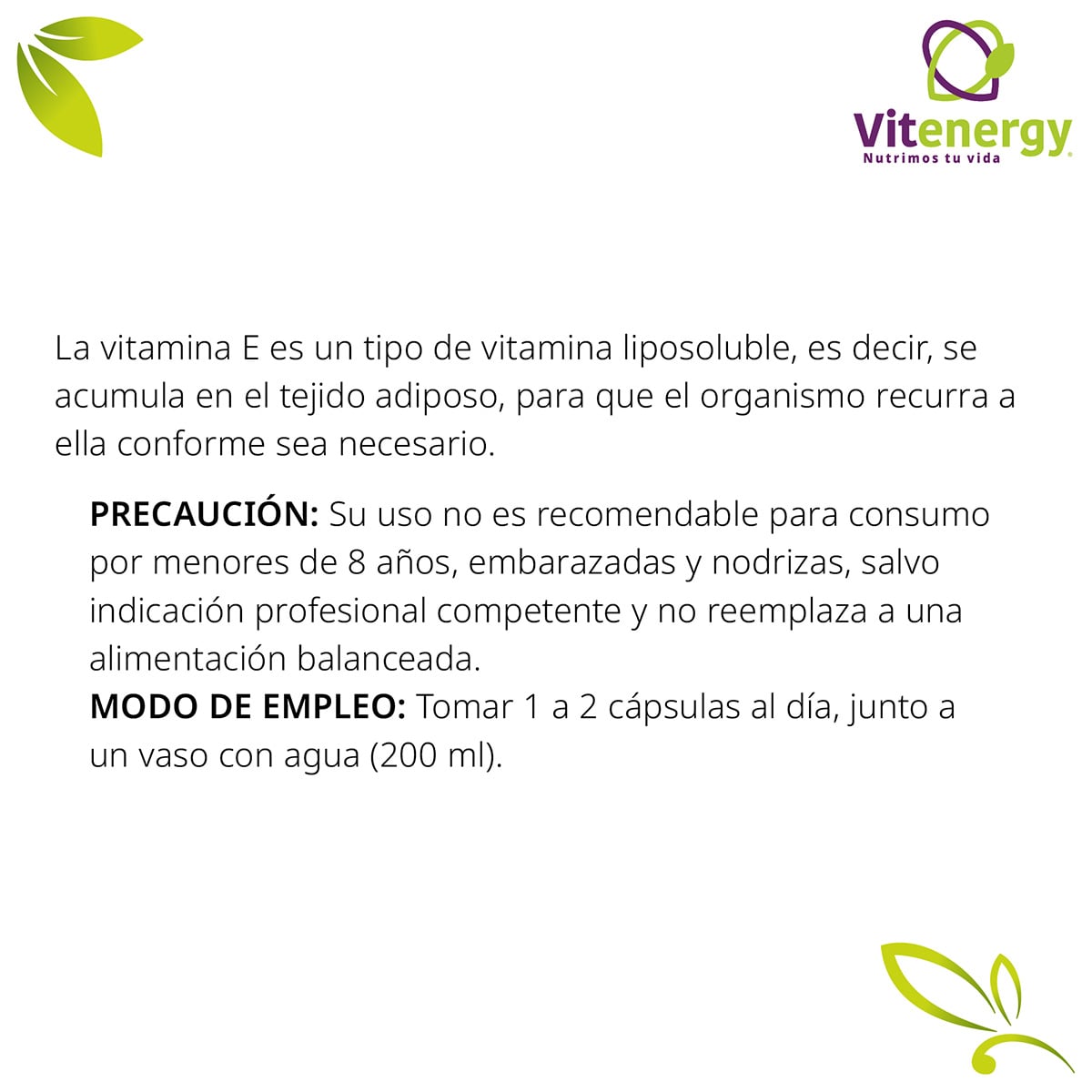 PACK VITAMINA FUENTE VITAL E 400 UI + ANTIOXIDANTE LICOPENO - 3
