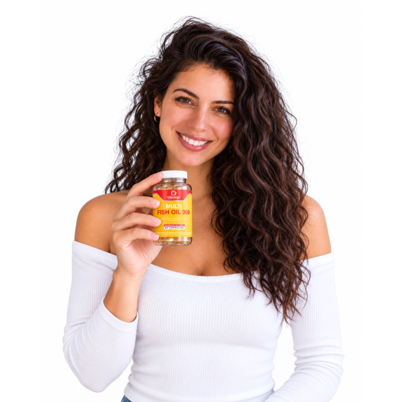 PACK VITAMINA FUENTE VITAL K2 D3 + OMEGA TRIPLE 369 FISH OIL - 4