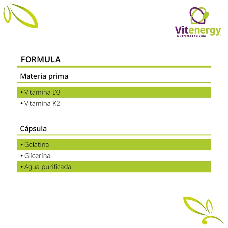 PACK VITAMINA FUENTE VITAL K2 D3 + OMEGA TRIPLE 369 FISH OIL - 9