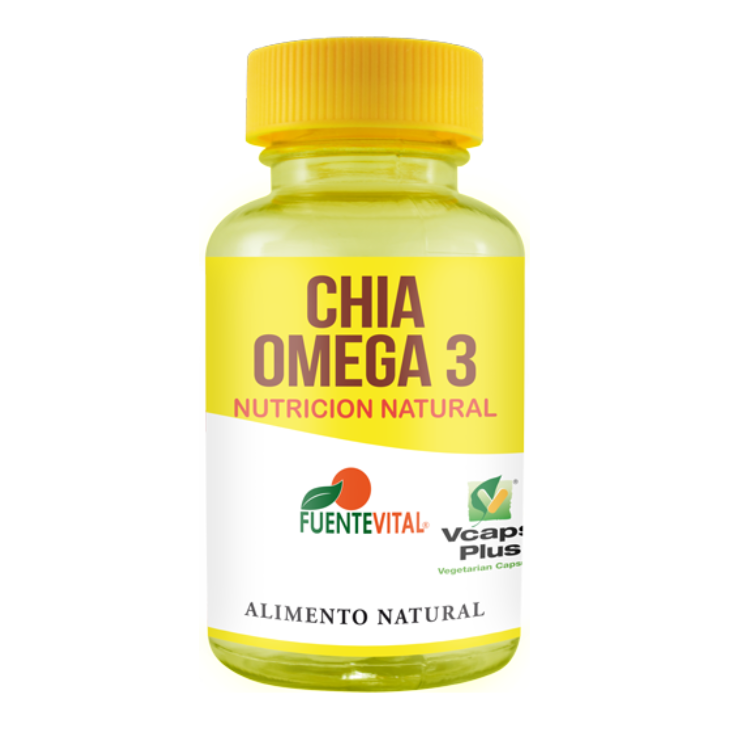 CHIA FUENTE VITAL OMEGA 3 COLESTEROL ESTREÑIMIENTO CAPSULAS - 1