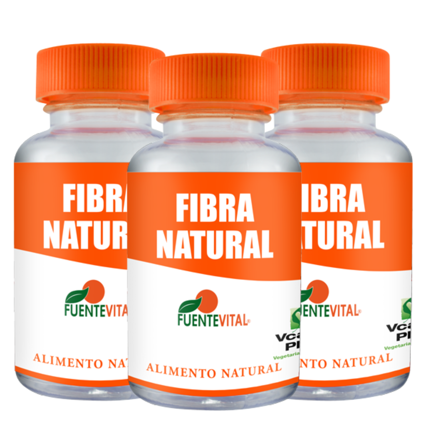 FIBRA FUENTE VITAL NATURAL ESTREÑIMIENTO TRANSITO LENTO LAXANTE X 3 - 1