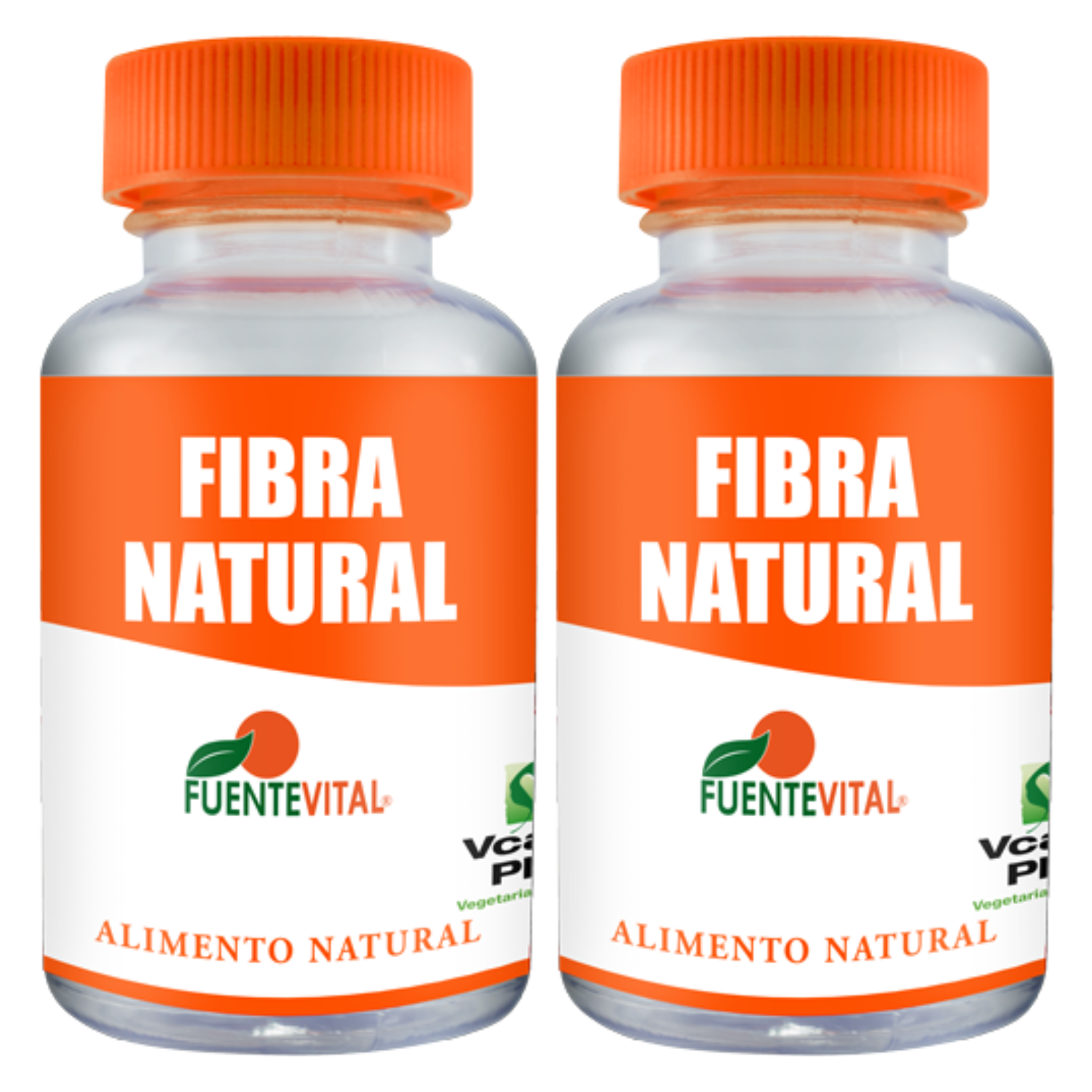 FIBRA FUENTE VITAL NATURAL ESTREÑIMIENTO TRANSITO LENTO LAXANTE X 2 - 1
