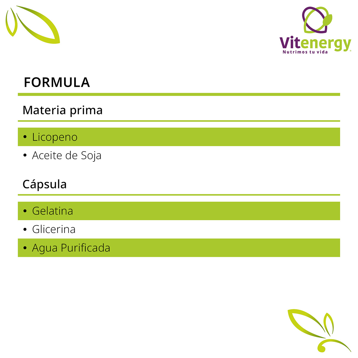 PACK COLAGENO FUENTE VITAL ZINC VITAMINA E + LICOPENO ANTIOXIDANTE - 5