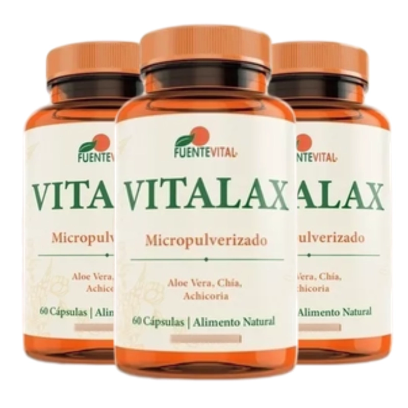 ESTREÑIMIENTO - REGULADOR TRANSITO LENTO - LAXANTE  - VITALAX X 3 - 1