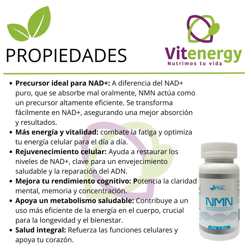 RESVERATROL 100% + NMN PRECURSOR NAD+ |  PACK ANTIOXIDANTE PREMIUM - 4