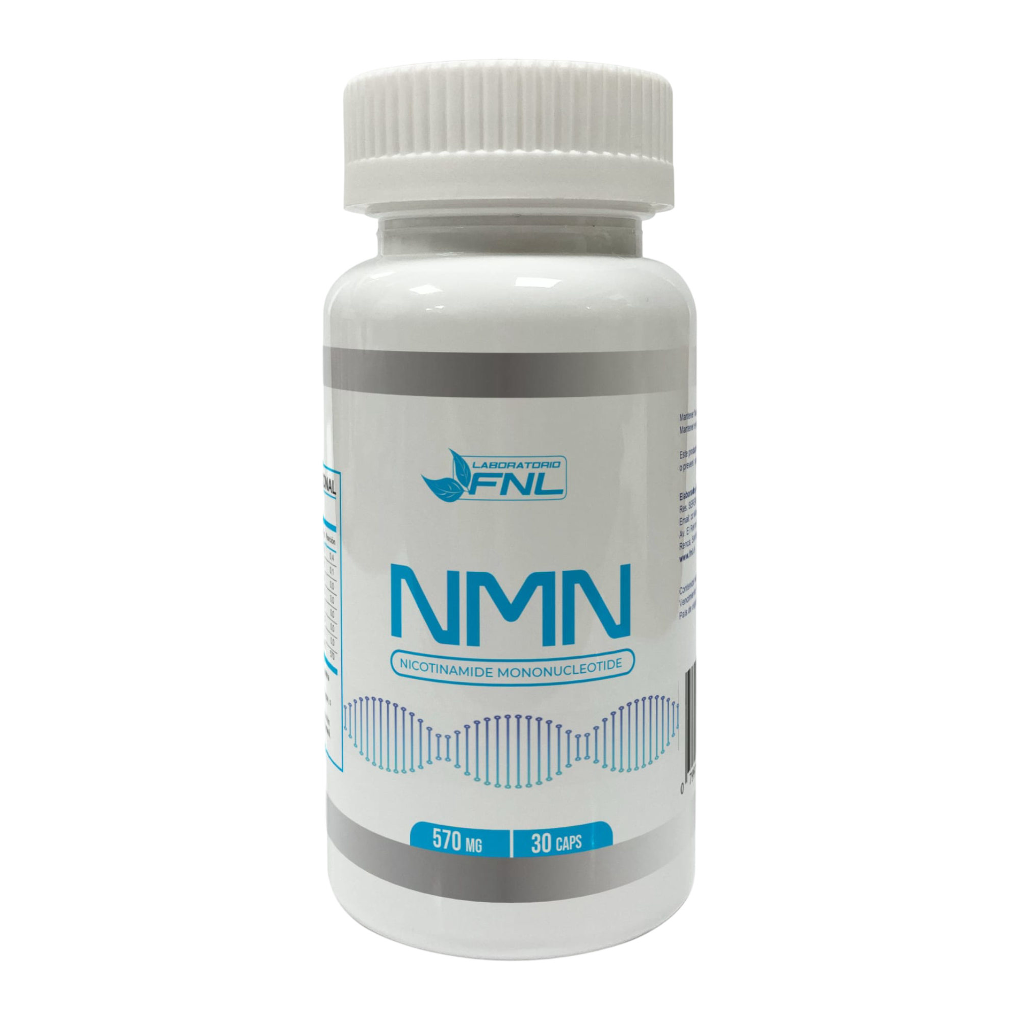 NMN FNL 30 CAPSULAS 570MG | PRECURSOR DE NAD+ ANTIOIDANTE - 1