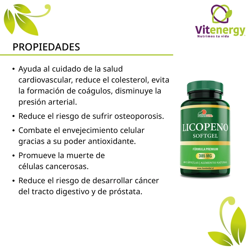 RESVERATROL + LICOPENO + NMN NAD | POTENTE PACK ANTIOXIDANTES - 5