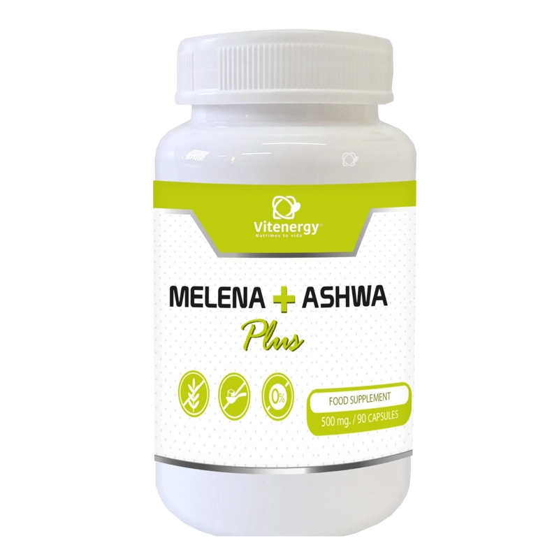 ASHWAGANDHA + MELENA DE LEON  - 90 CAPSULAS - 500 MG - OFERTA - 1
