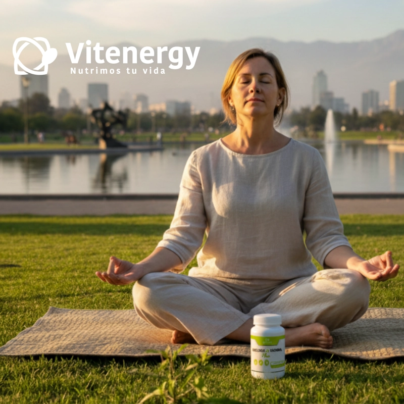 ASHWAGANDHA + MELENA DE LEON  - 90 CAPSULAS - 500 MG - OFERTA - 4