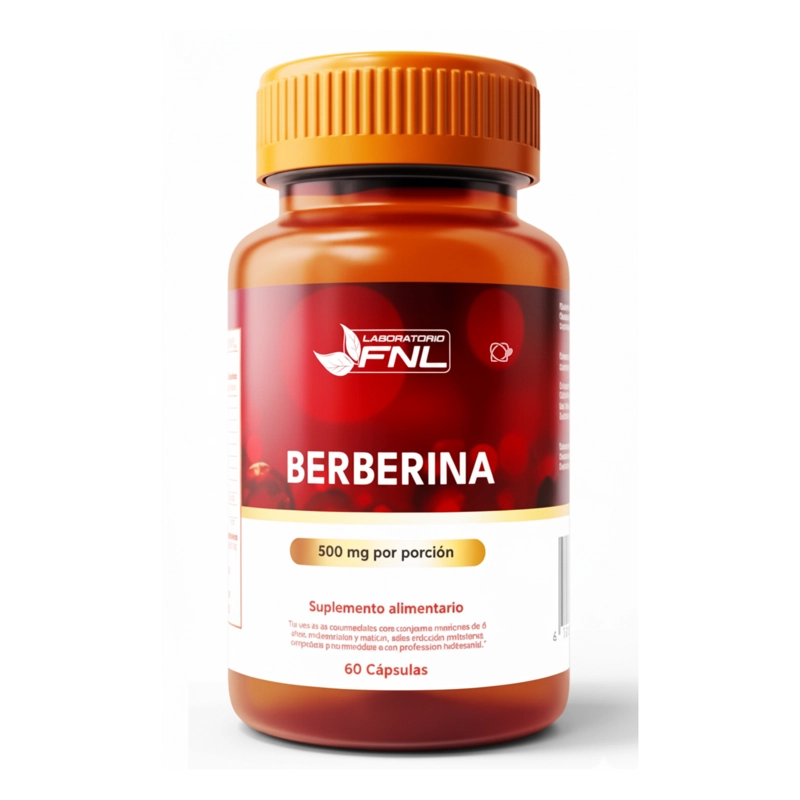BERBERINA CAPSULAS APOYO CONTROL DE GLUCOSA Y METABOLISMO - 1