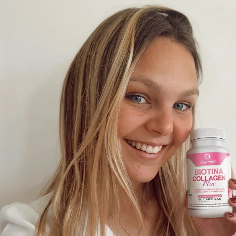 RESVERATROL + COLAGENO VERISOL Y BIOTINA: PACK ANTIEDAD ANTIOXIDANTE VITENERGY - 4