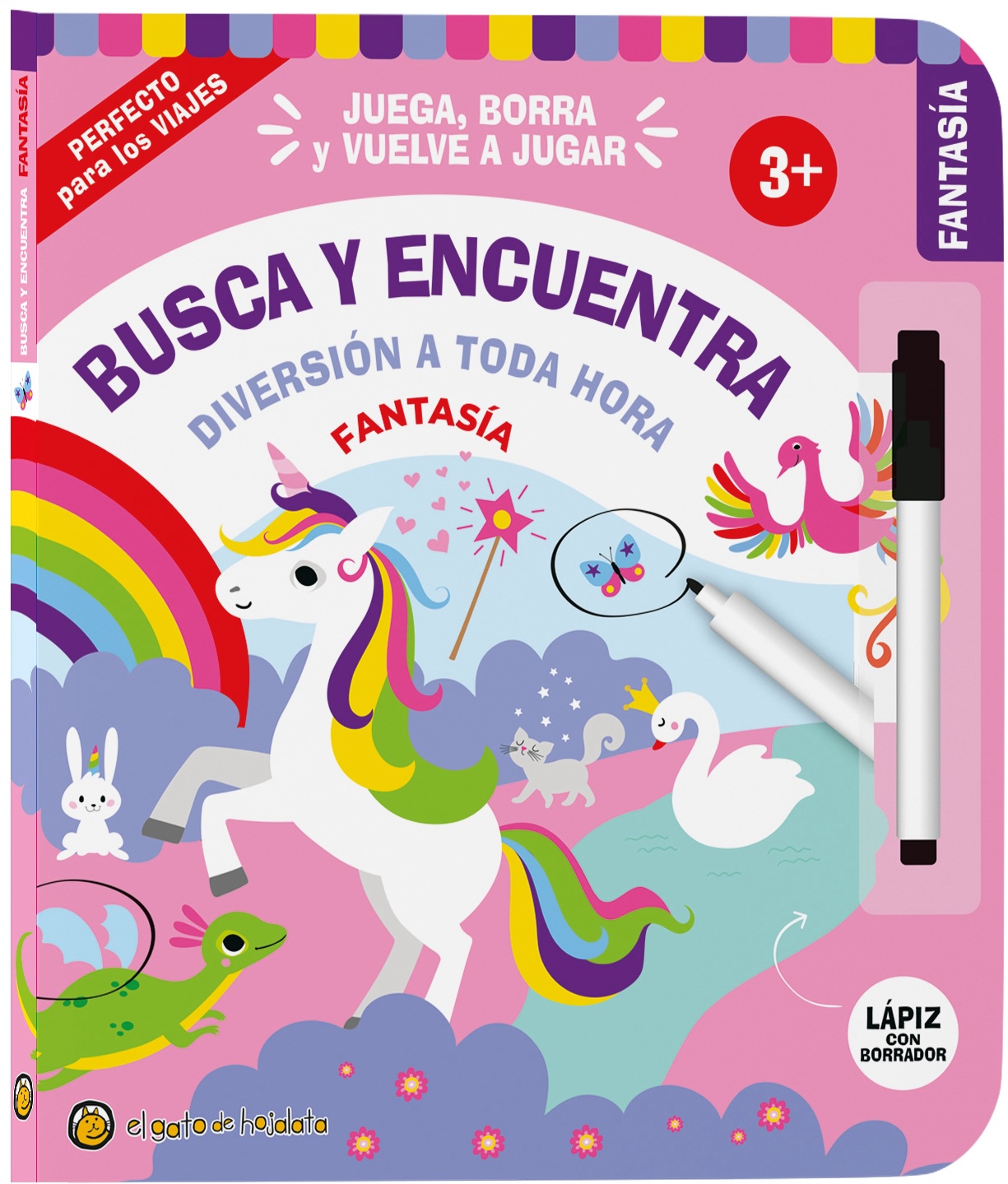 Ripley - LIBRO BUSCA Y ENCUENTRA - FANTASÍA - EL GATO DE HOJALATA