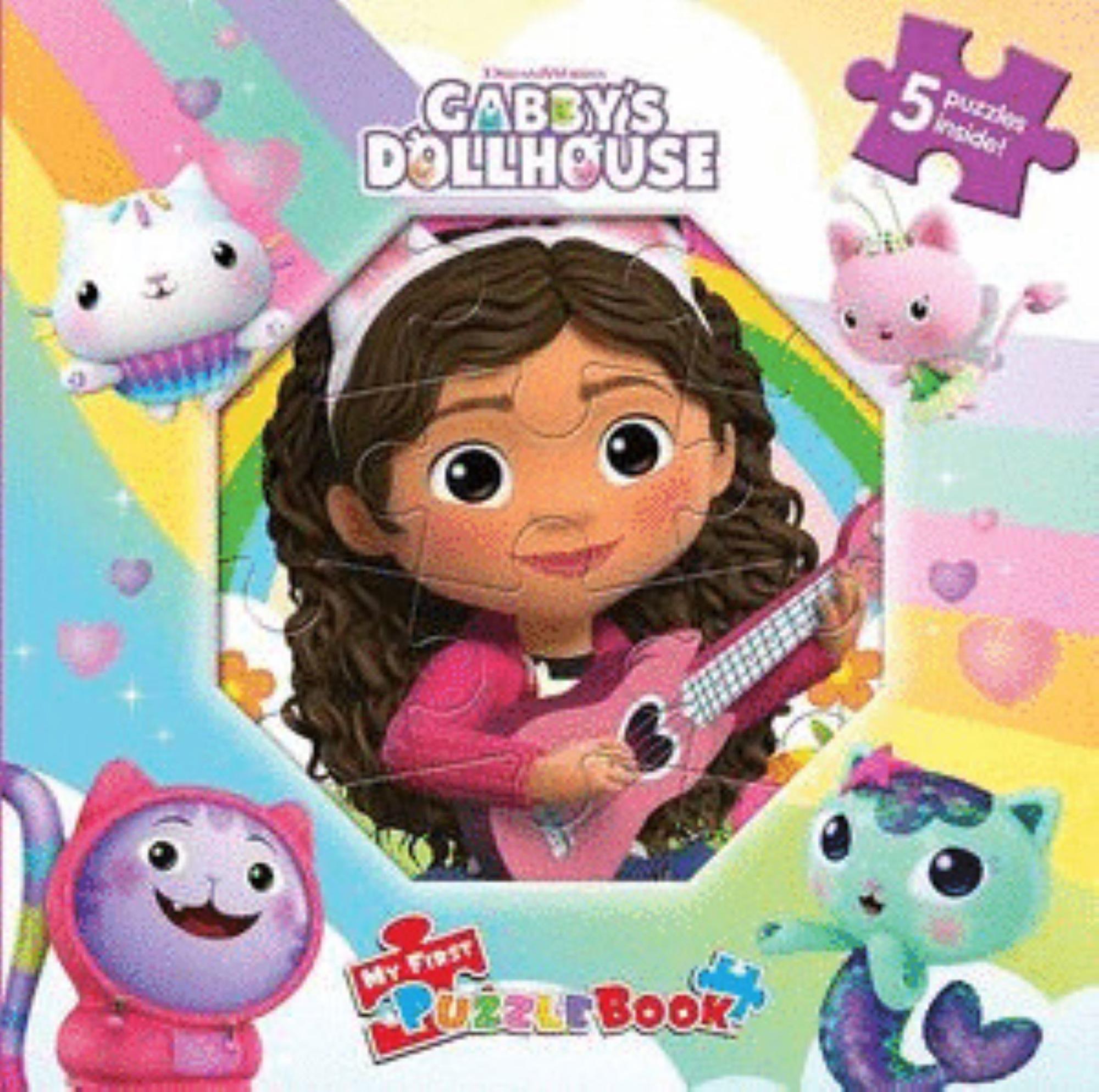 LIBRO UNIV LA CASA DE MUNECAS DE GABBY MI PRIMER LIBRO