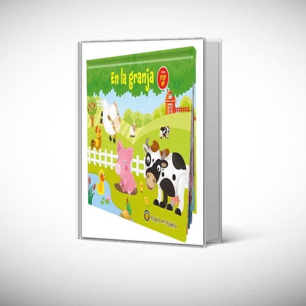 LIBRO EN LA GRANJA *CUENTOS EN POP UP* - EL GATO DE HOJALATA