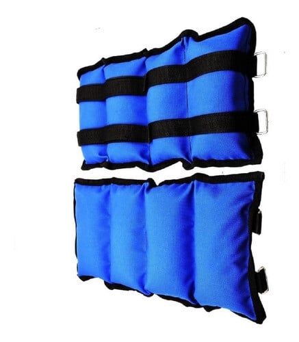 SET TOBILLERAS / MUÑEQUERAS, 2,5 KG C/U, TOTAL 5 KG - 1