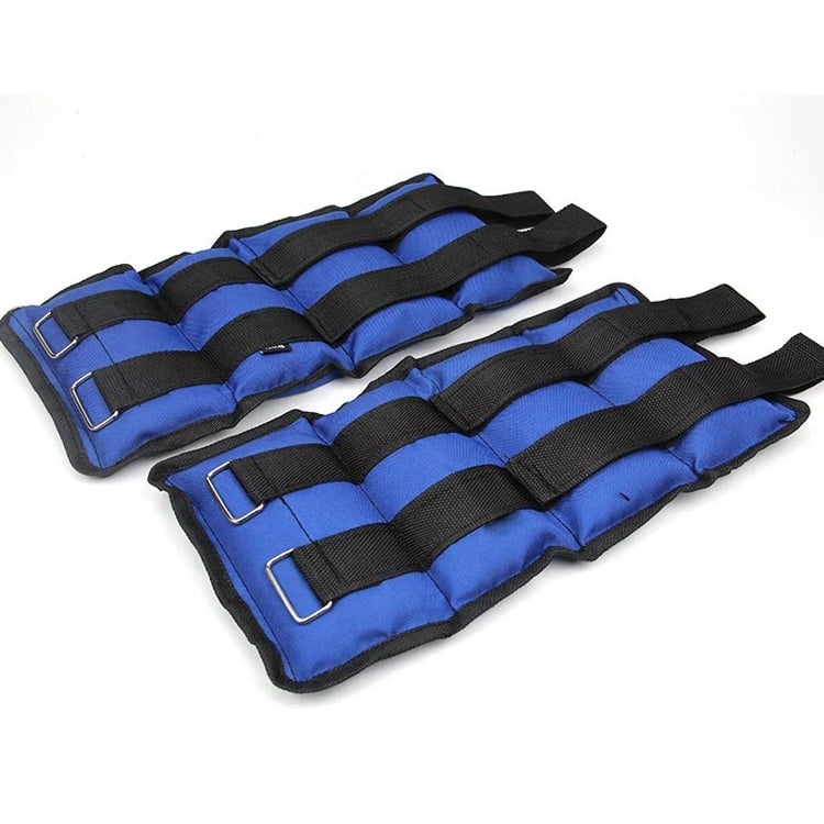 SET TOBILLERAS MUÑEQUERAS 3 KG cada una TOTAL 6 KG - 1