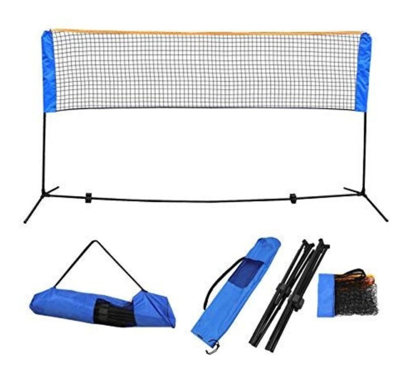 MALLA VOLEIBOL/TENIS/FÚTBOL SIN MARCA ASLA.CL METAL CON BOLSO VACACIONES SPORT 3 NIVELES - 1