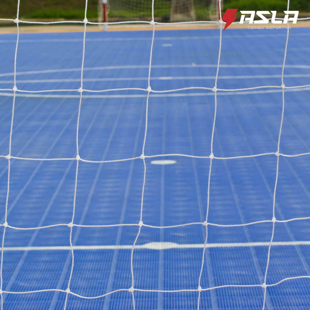 2 REDES DE ARCO PARA BABY FÚTBOL MALLAS TRENZADAS - 5