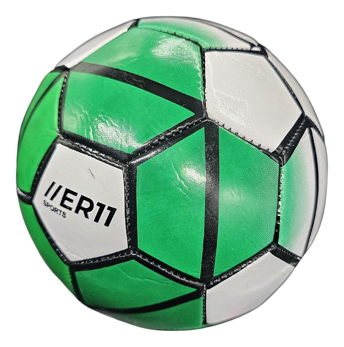 BALÓN FÚTBOL N° 3 DIAGONAL FUTBOLITO NIÑO VERDE - 1