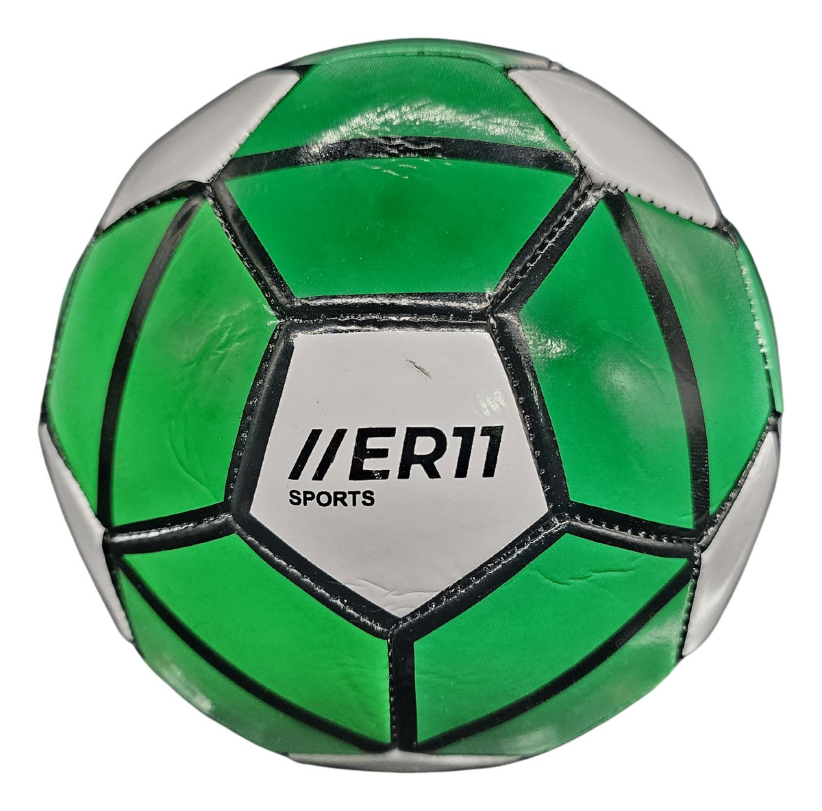 BALÓN FÚTBOL N° 3 DIAGONAL FUTBOLITO NIÑO VERDE - 3