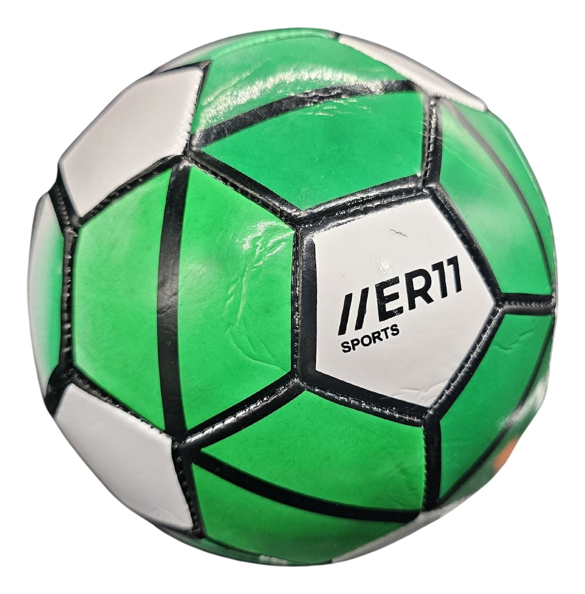 BALÓN FÚTBOL N° 3 DIAGONAL FUTBOLITO NIÑO VERDE - 4