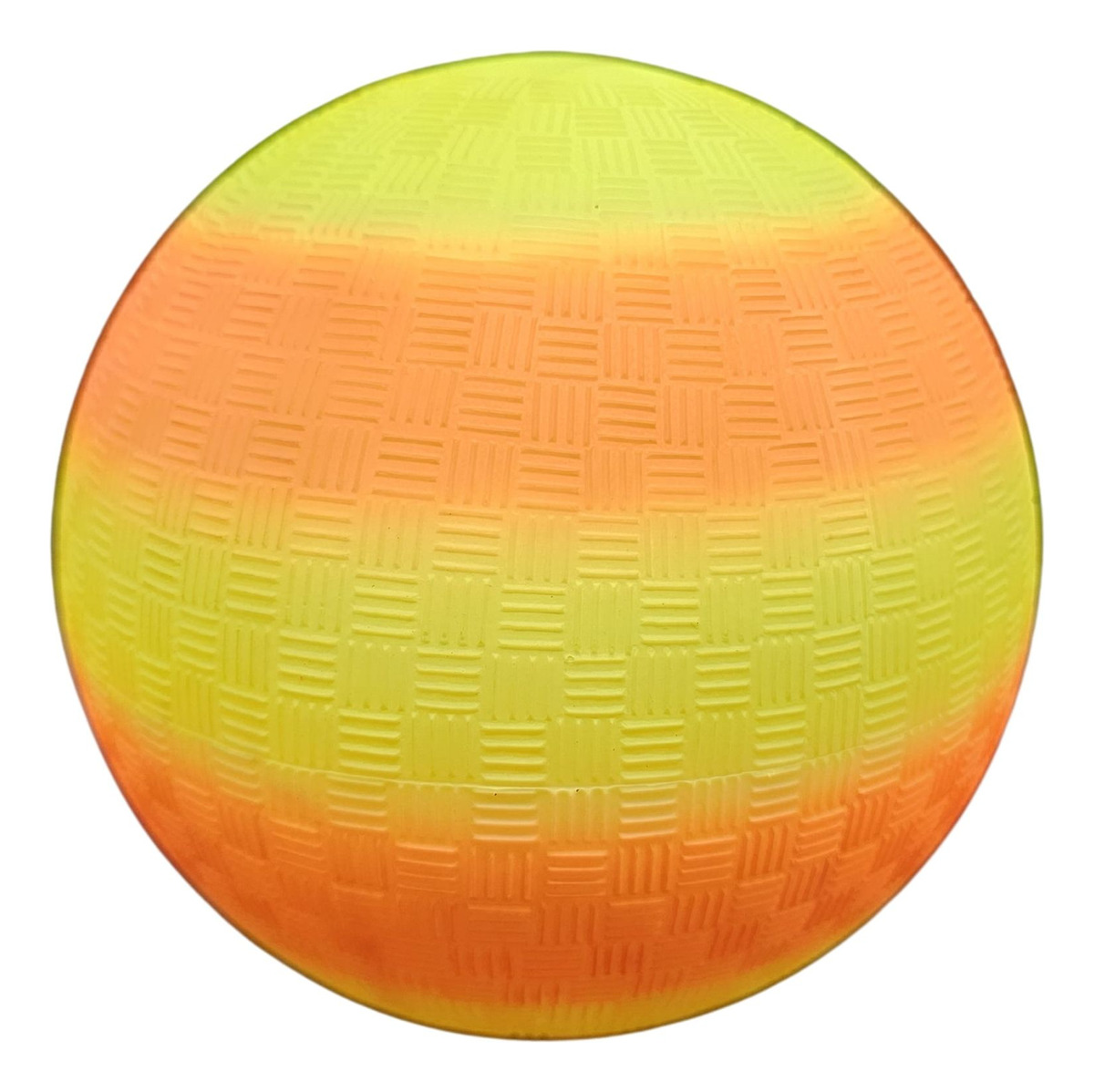 BALÓN PVC GIMNASIA RÍTMICA RUGOSO ANTIDESLIZANTE NARANJA - 1