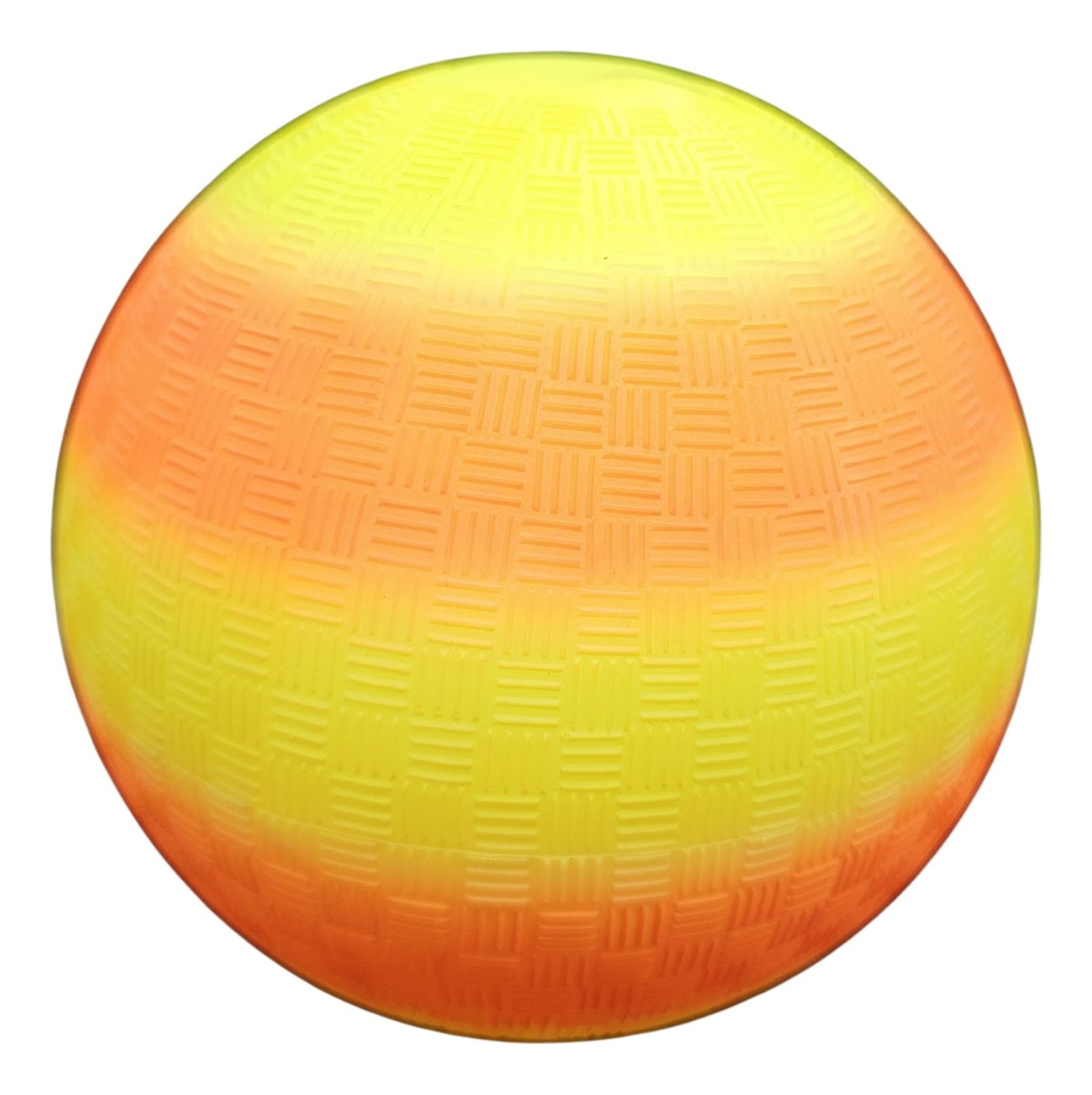 BALÓN PVC GIMNASIA RÍTMICA RUGOSO ANTIDESLIZANTE NARANJA - 2