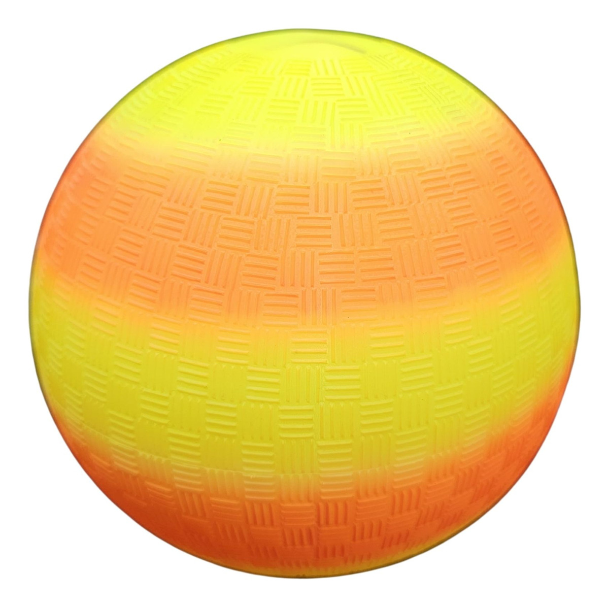 BALÓN PVC GIMNASIA RÍTMICA RUGOSO ANTIDESLIZANTE NARANJA - 3