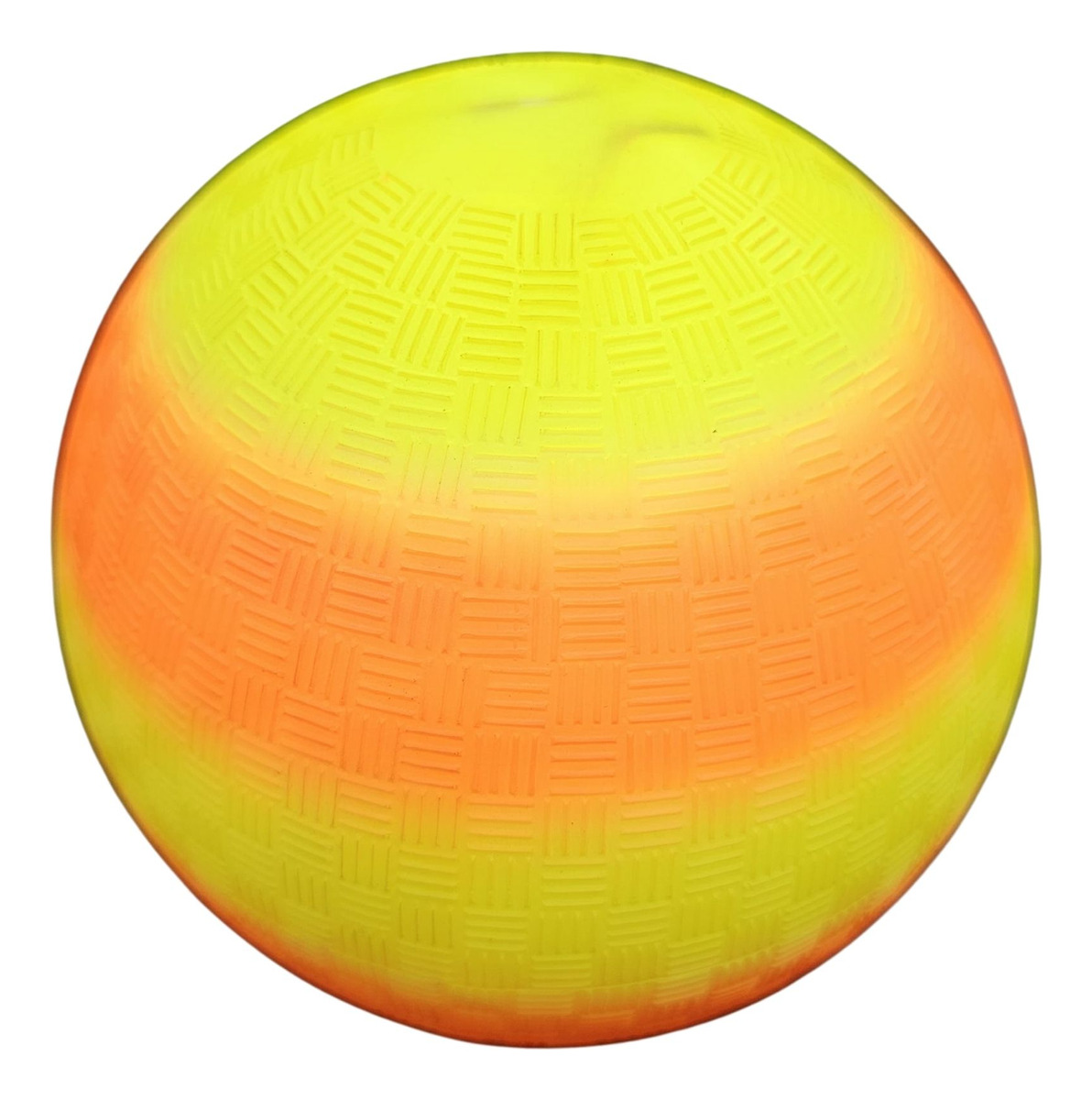 BALÓN PVC GIMNASIA RÍTMICA RUGOSO ANTIDESLIZANTE NARANJA - 5