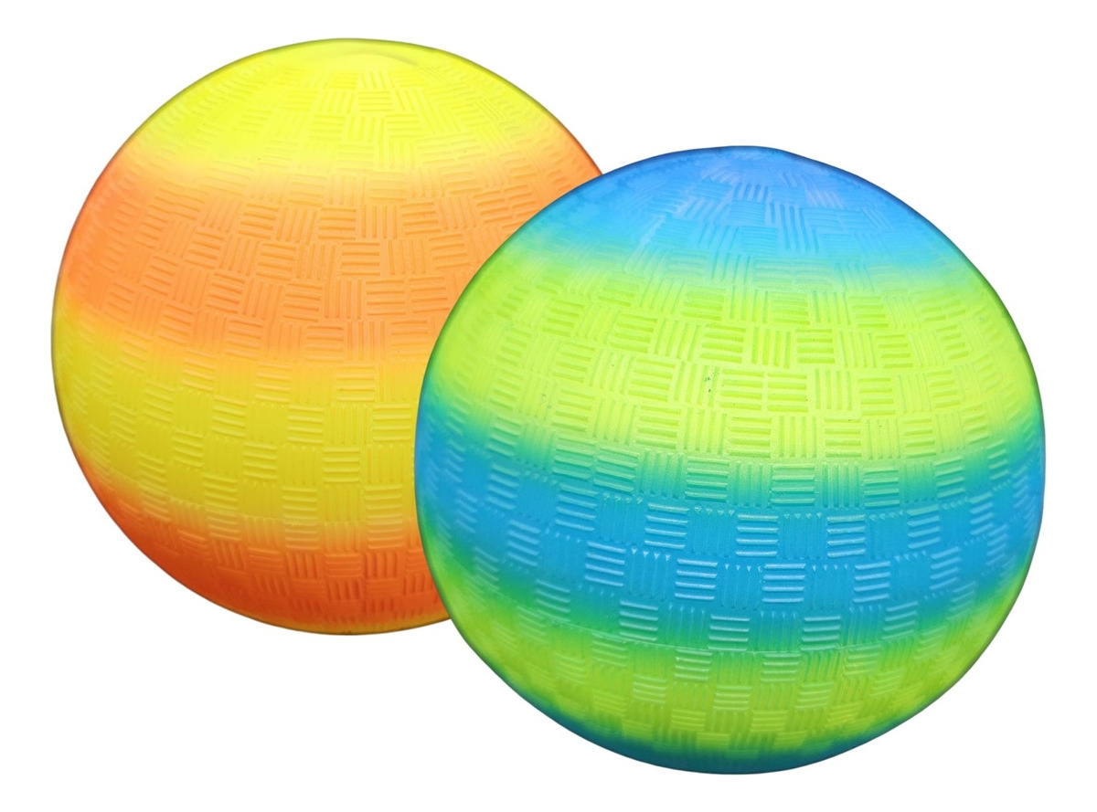 BALÓN PVC GIMNASIA RÍTMICA RUGOSO ANTIDESLIZANTE NARANJA - 8