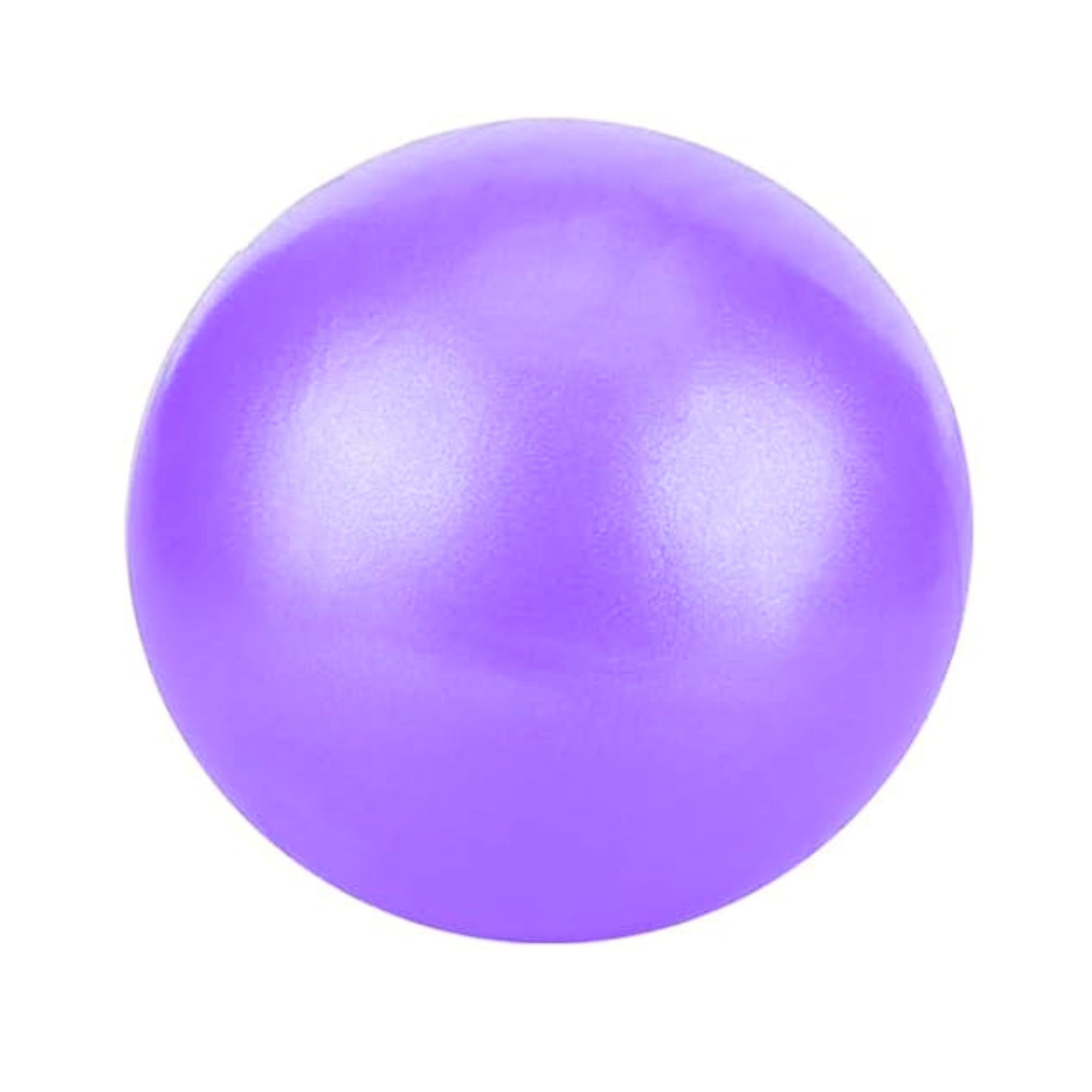 PELOTA BALÓN PVC 25 CM YOGA PILATES MINI REHABILITACIÓN VIOLETA - 1