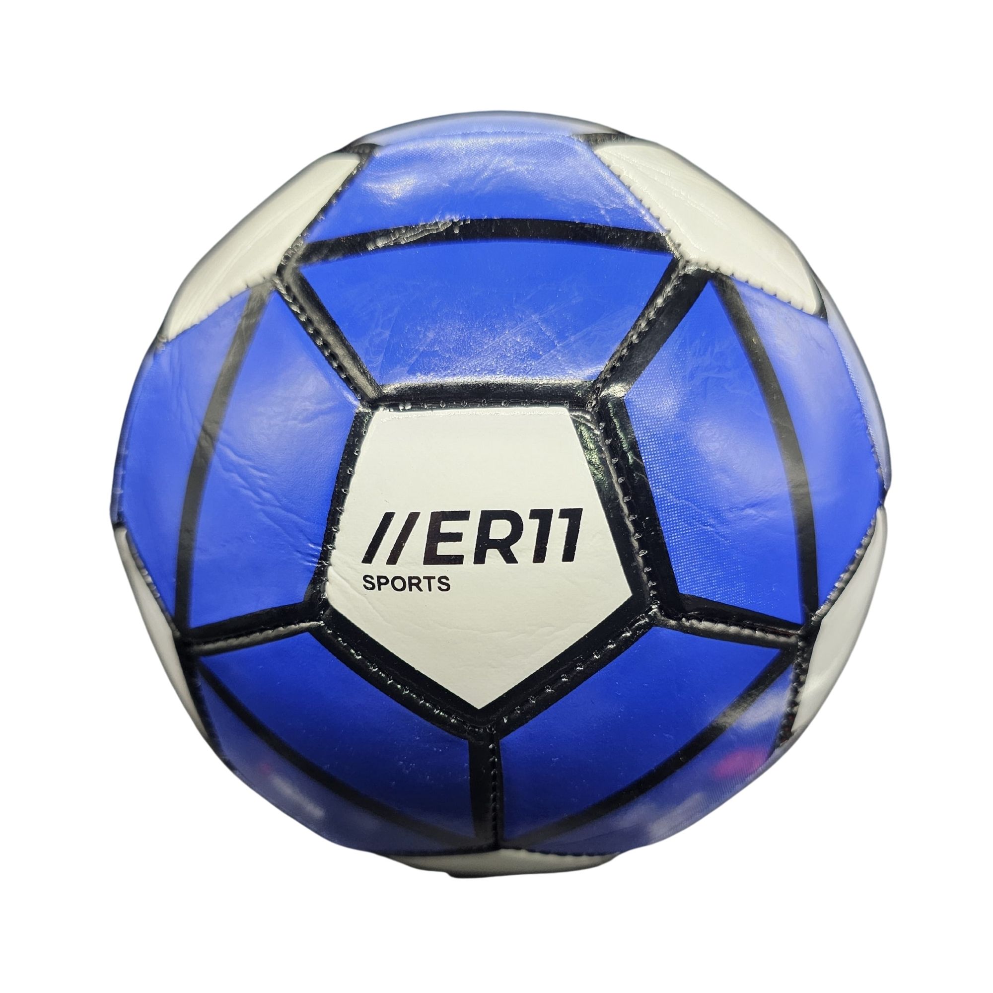 BALÓN FÚTBOL N° 3 DIAGONAL FUTBOLITO NIÑO AZUL - 1